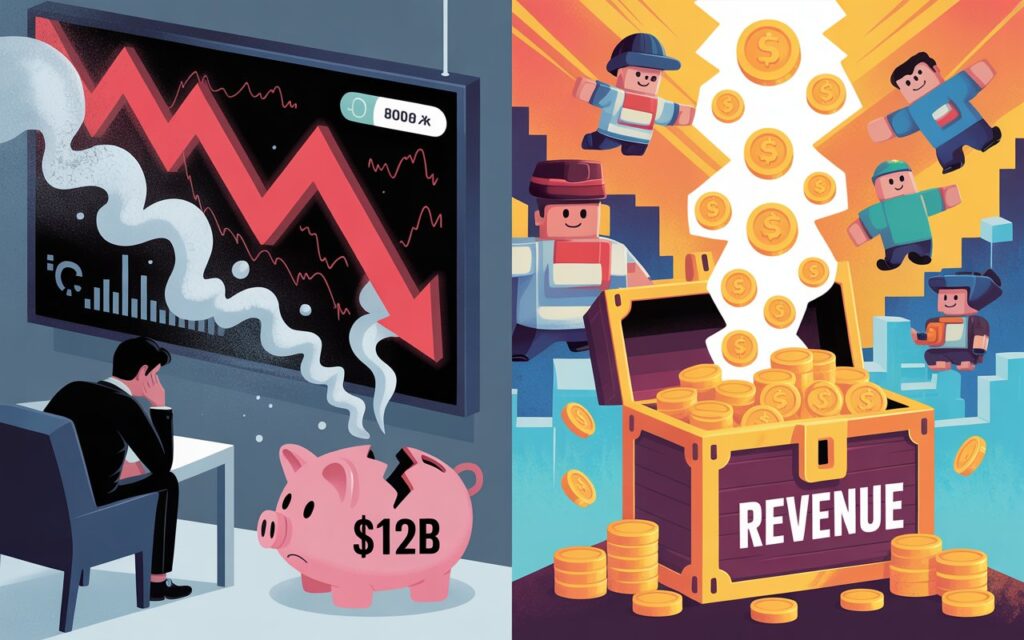 roblox loses 12 billion