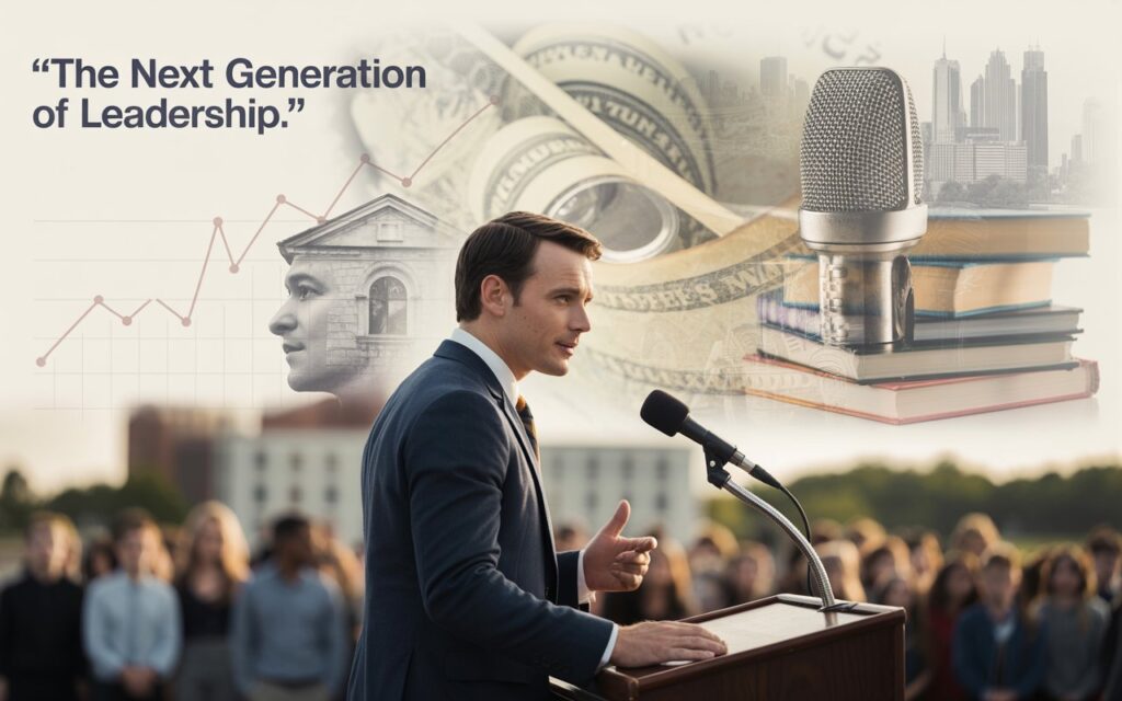 how did charlie kirk make money