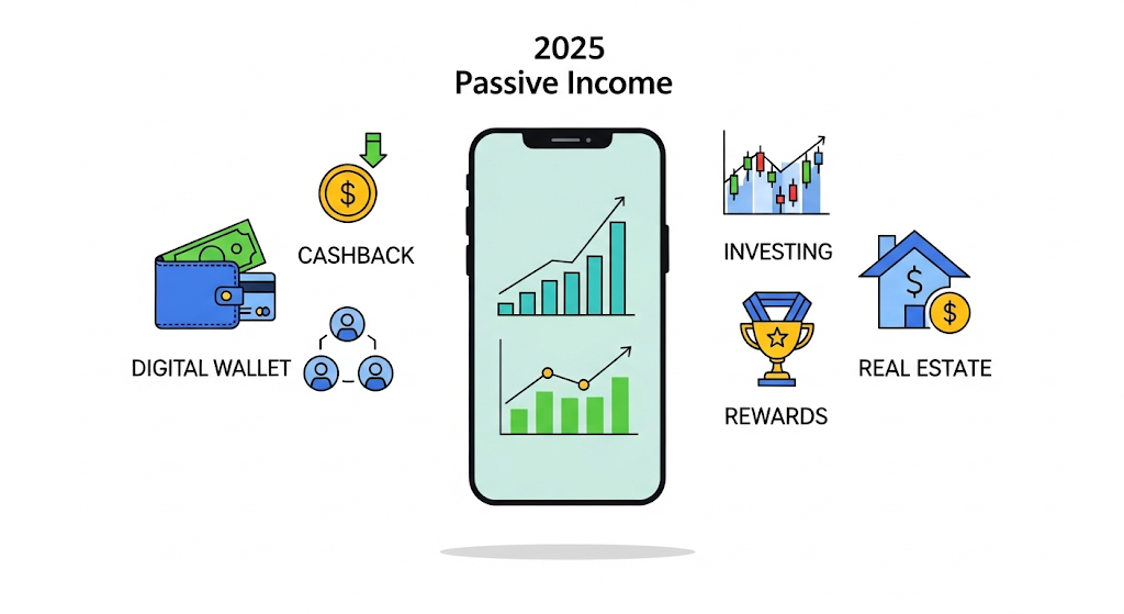 best passive income apps