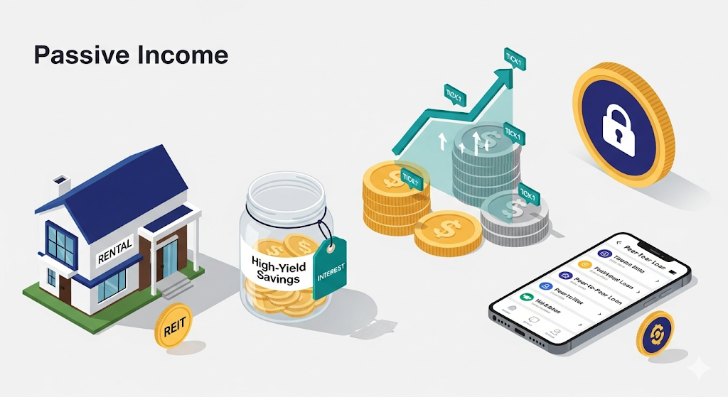 dividend stocks for passive income