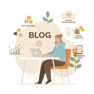 monetize your blog for passive income