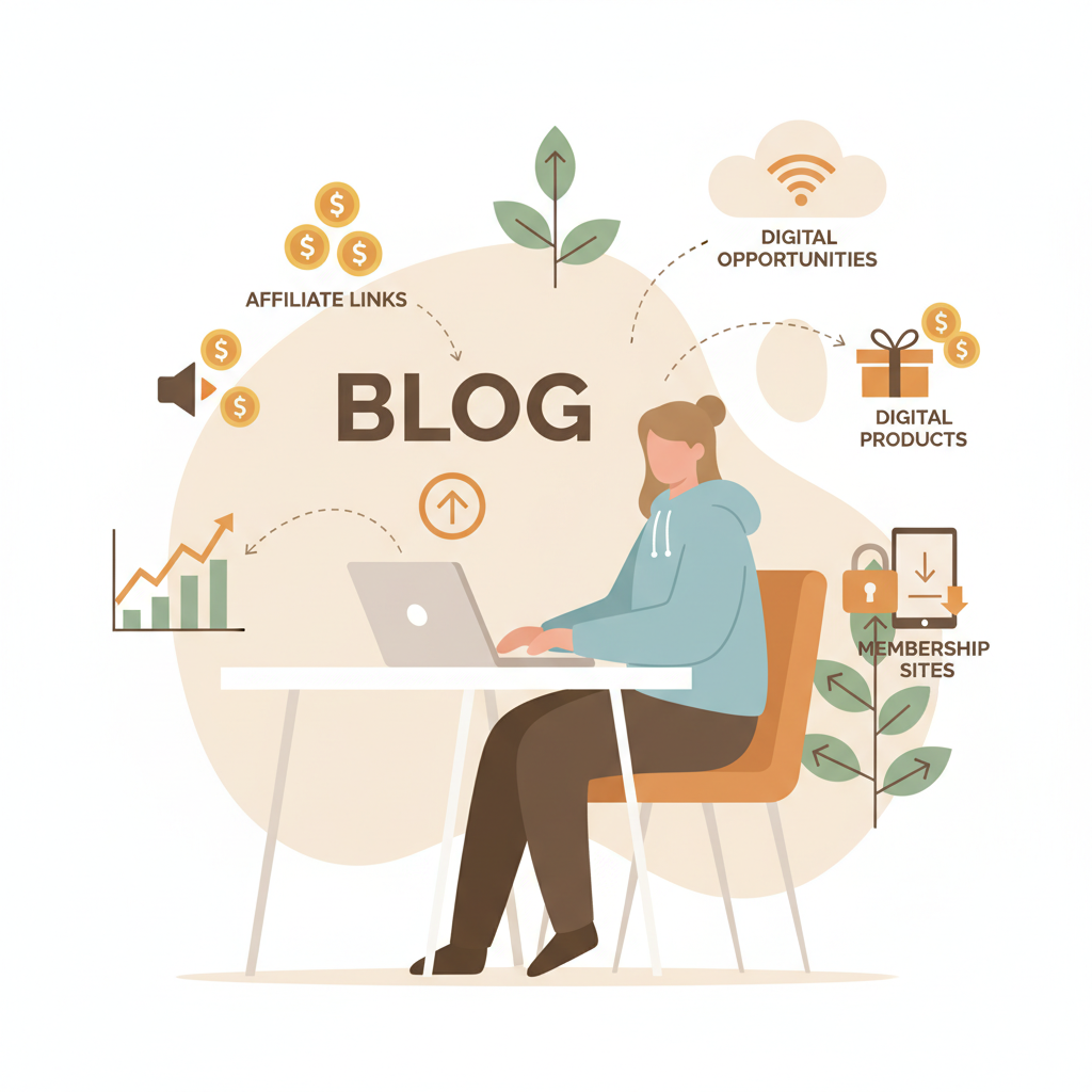 monetize your blog for passive income