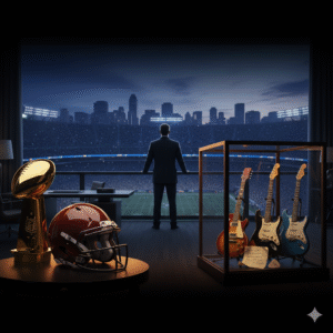 How Did Jim Irsay Make his money