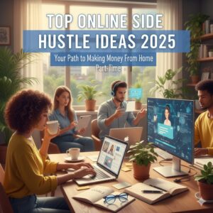 Top Online Side Hustle Ideas