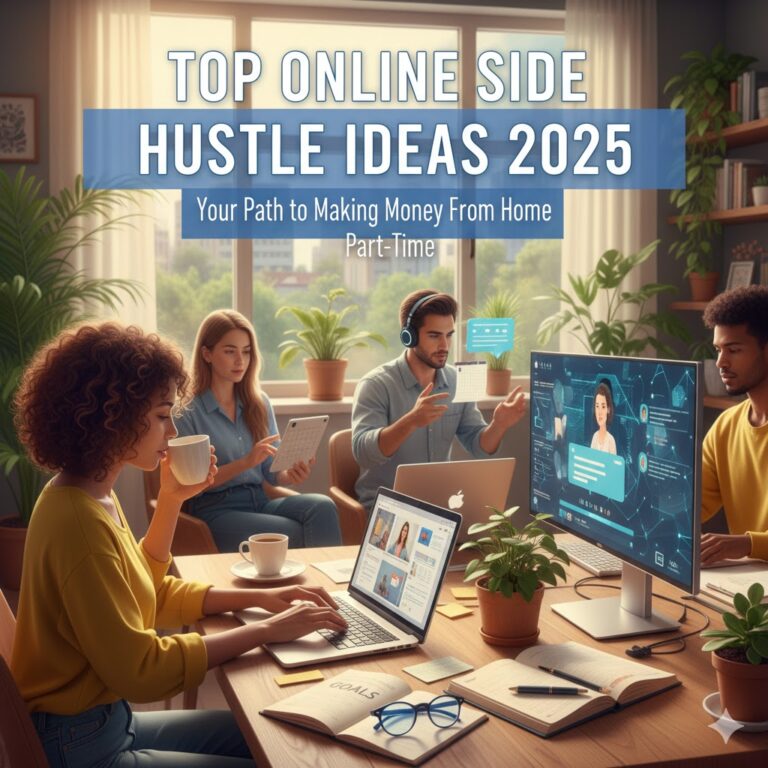 Top Online Side Hustle Ideas